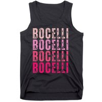 Bocelli Personalized Name I Love Bocelli Vintage Tank Top