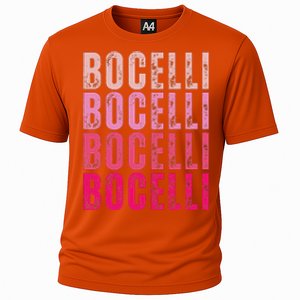 Bocelli Personalized Name I Love Bocelli Cooling Performance Crew T-Shirt