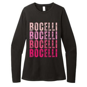 Bocelli Personalized Name I Love Bocelli Womens CVC Long Sleeve Shirt