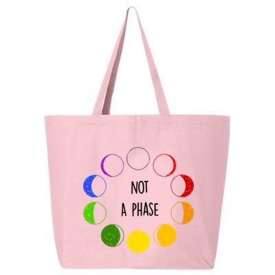 Bi Pride Not A Phase Bisexual 25L Jumbo Tote