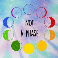 Bi Pride Not A Phase Bisexual Legacy Tie Dye Trucker Hat