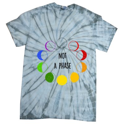 Bi Pride Not A Phase Bisexual Tie-Dye T-Shirt