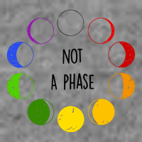 Bi Pride Not A Phase Bisexual Sustainable Beanie