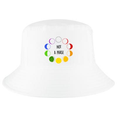 Bi Pride Not A Phase Bisexual Cool Comfort Performance Bucket Hat