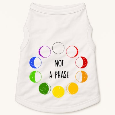 Bi Pride Not A Phase Bisexual Doggie Tank