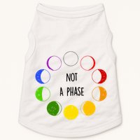 Bi Pride Not A Phase Bisexual Doggie Tank