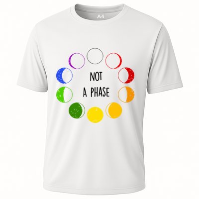 Bi Pride Not A Phase Bisexual Performance Shirt