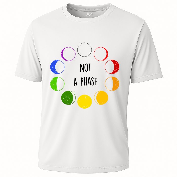Bi Pride Not A Phase Bisexual Performance Shirt