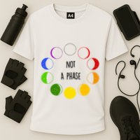 Bi Pride Not A Phase Bisexual Performance Shirt