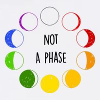 Bi Pride Not A Phase Bisexual Performance Shirt