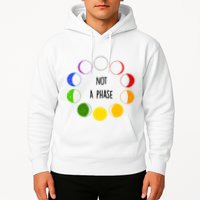 Bi Pride Not A Phase Bisexual Hoodie