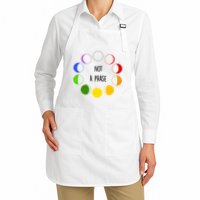 Bi Pride Not A Phase Bisexual Apron