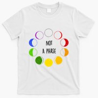 Bi Pride Not A Phase Bisexual T-Shirt
