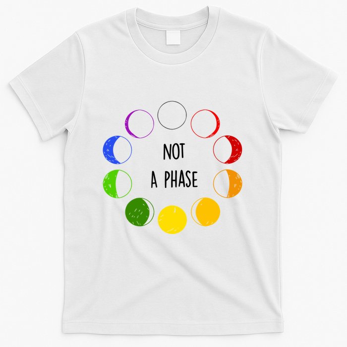 Bi Pride Not A Phase Bisexual T-Shirt
