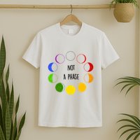 Bi Pride Not A Phase Bisexual T-Shirt