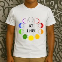 Bi Pride Not A Phase Bisexual T-Shirt