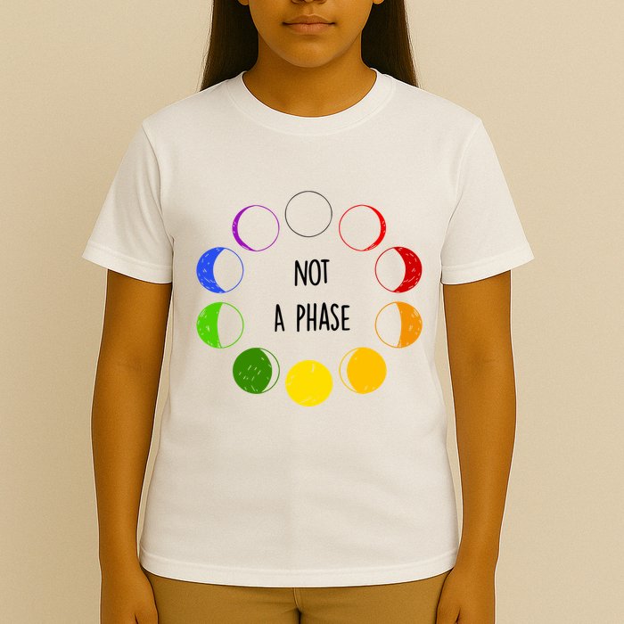 Bi Pride Not A Phase Bisexual T-Shirt