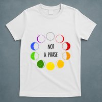 Bi Pride Not A Phase Bisexual T-Shirt