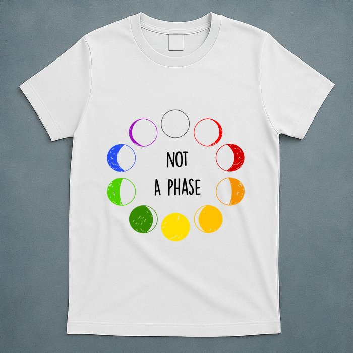 Bi Pride Not A Phase Bisexual T-Shirt