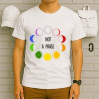 Bi Pride Not A Phase Bisexual T-Shirt