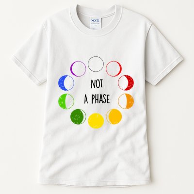 Bi Pride Not A Phase Bisexual Tall T-Shirt