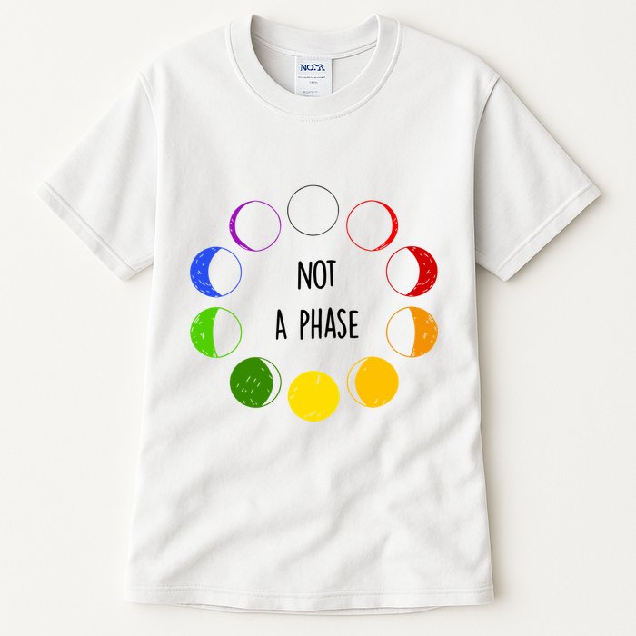 Bi Pride Not A Phase Bisexual Tall T-Shirt
