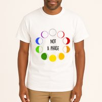 Bi Pride Not A Phase Bisexual Tall T-Shirt