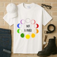 Bi Pride Not A Phase Bisexual Tall T-Shirt