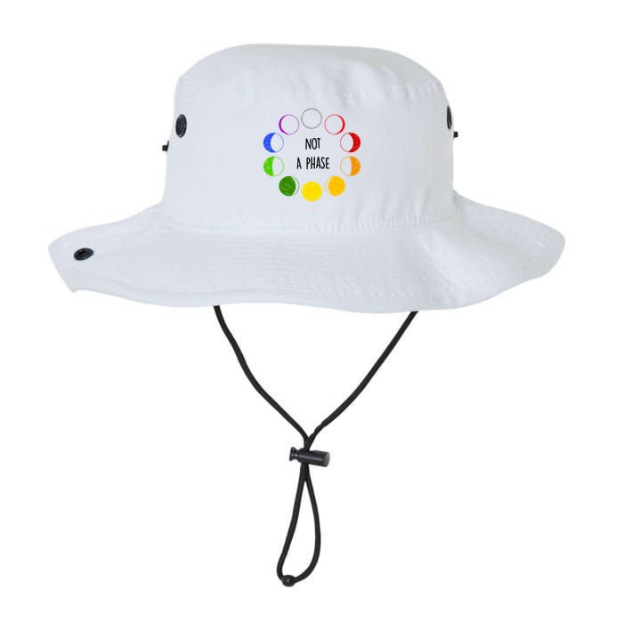 Bi Pride Not A Phase Bisexual Bucket Hat