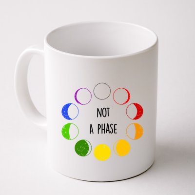 Bi Pride Not A Phase Bisexual Mug