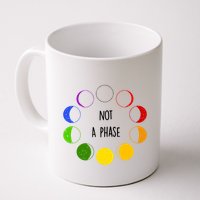 Bi Pride Not A Phase Bisexual Mug