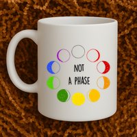 Bi Pride Not A Phase Bisexual Mug