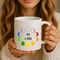 Bi Pride Not A Phase Bisexual Mug