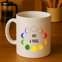 Bi Pride Not A Phase Bisexual Mug