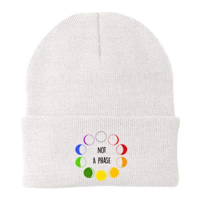 Bi Pride Not A Phase Bisexual Beanie