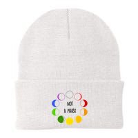 Bi Pride Not A Phase Bisexual Beanie