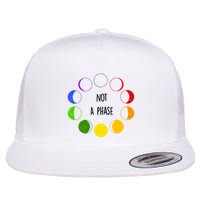 Bi Pride Not A Phase Bisexual Flatbill Hat