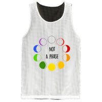 Bi Pride Not A Phase Bisexual Mesh Reversible Basketball Jersey Tank