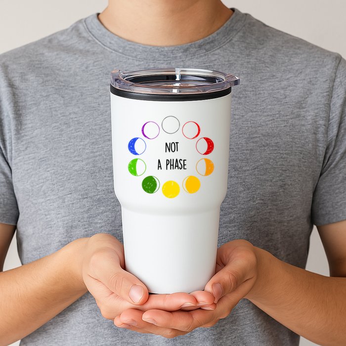 Bi Pride Not A Phase Bisexual Tumbler