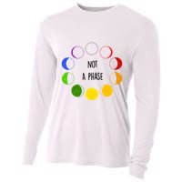 Bi Pride Not A Phase Bisexual Cooling Performance Long Sleeve Crew