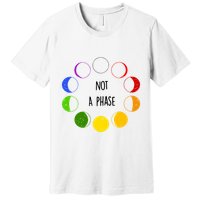 Bi Pride Not A Phase Bisexual Premium T-Shirt