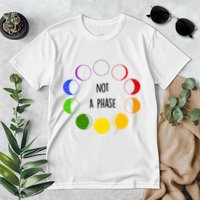 Bi Pride Not A Phase Bisexual Premium T-Shirt