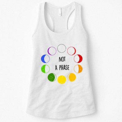 Bi Pride Not A Phase Bisexual Womens Tank Top