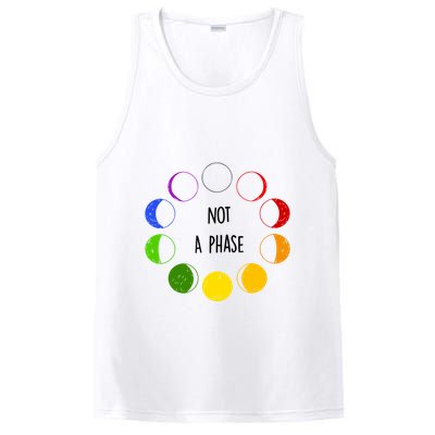 Bi Pride Not A Phase Bisexual PosiCharge Competitor Tank