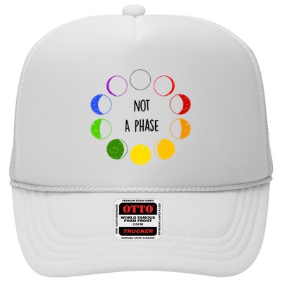 Bi Pride Not A Phase Bisexual Trucker Hat
