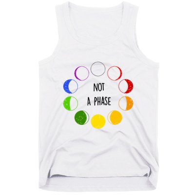 Bi Pride Not A Phase Bisexual Tank Top