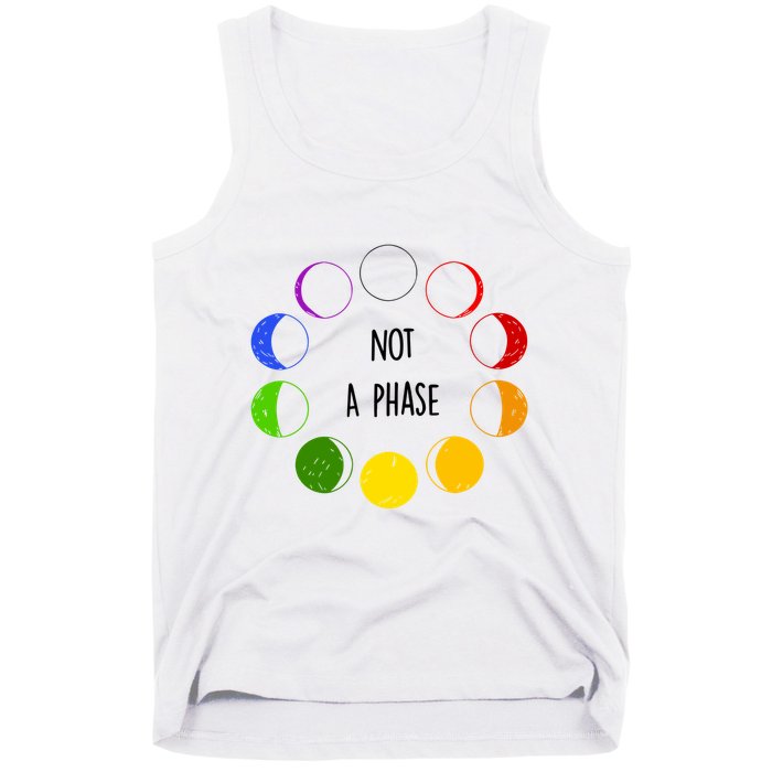 Bi Pride Not A Phase Bisexual Tank Top