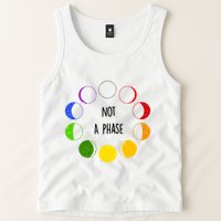 Bi Pride Not A Phase Bisexual Tank Top