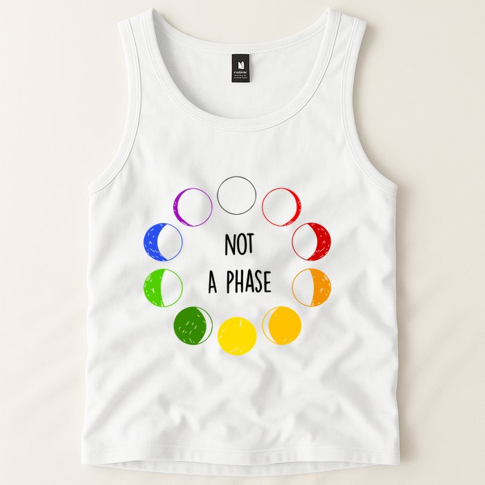 Bi Pride Not A Phase Bisexual Tank Top