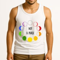 Bi Pride Not A Phase Bisexual Tank Top